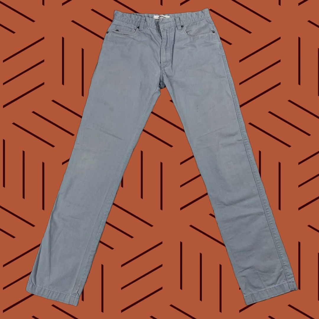 J.Lindeberg J.Lindeberg CHAZE Khakis Pants Cotton Slim Fit 30x34 Blue Men Casual 5-Pocket Flat Front Mens Size US 30 / EU 46 - 1 Thumbnail