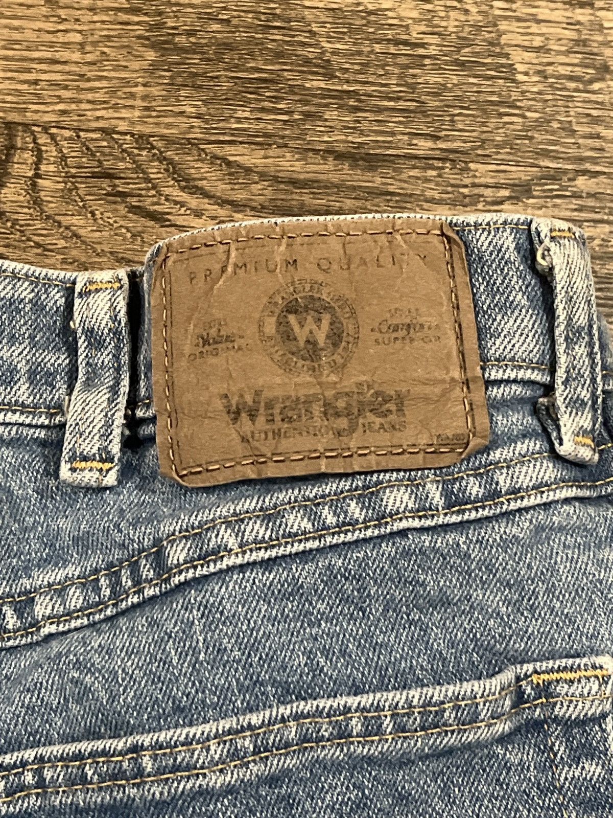 Wrangler Wrangler Blue Jeans Size US 34 / EU 50 - 3 Thumbnail