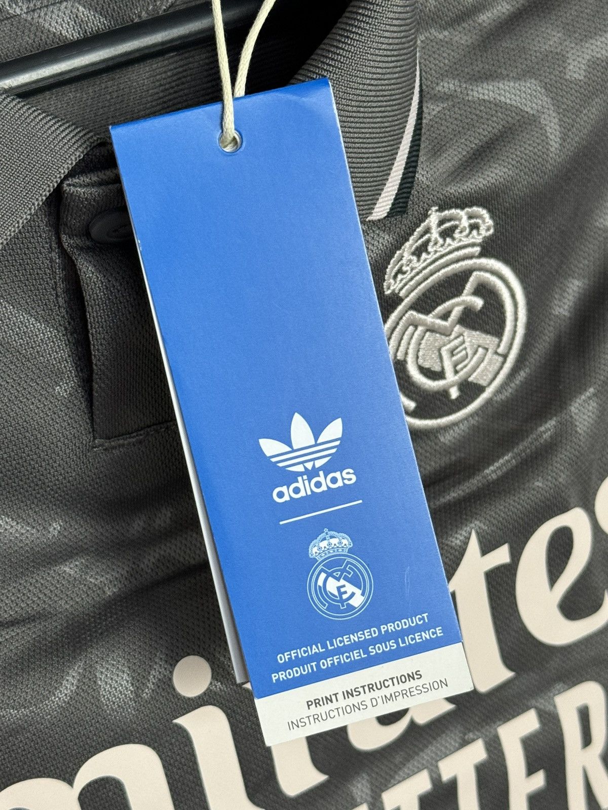 Adidas KIDS New Real Madrid 24/25 Third Arda Guler Football Jersey Size US XS / EU 42 / 0 - 9 Thumbnail
