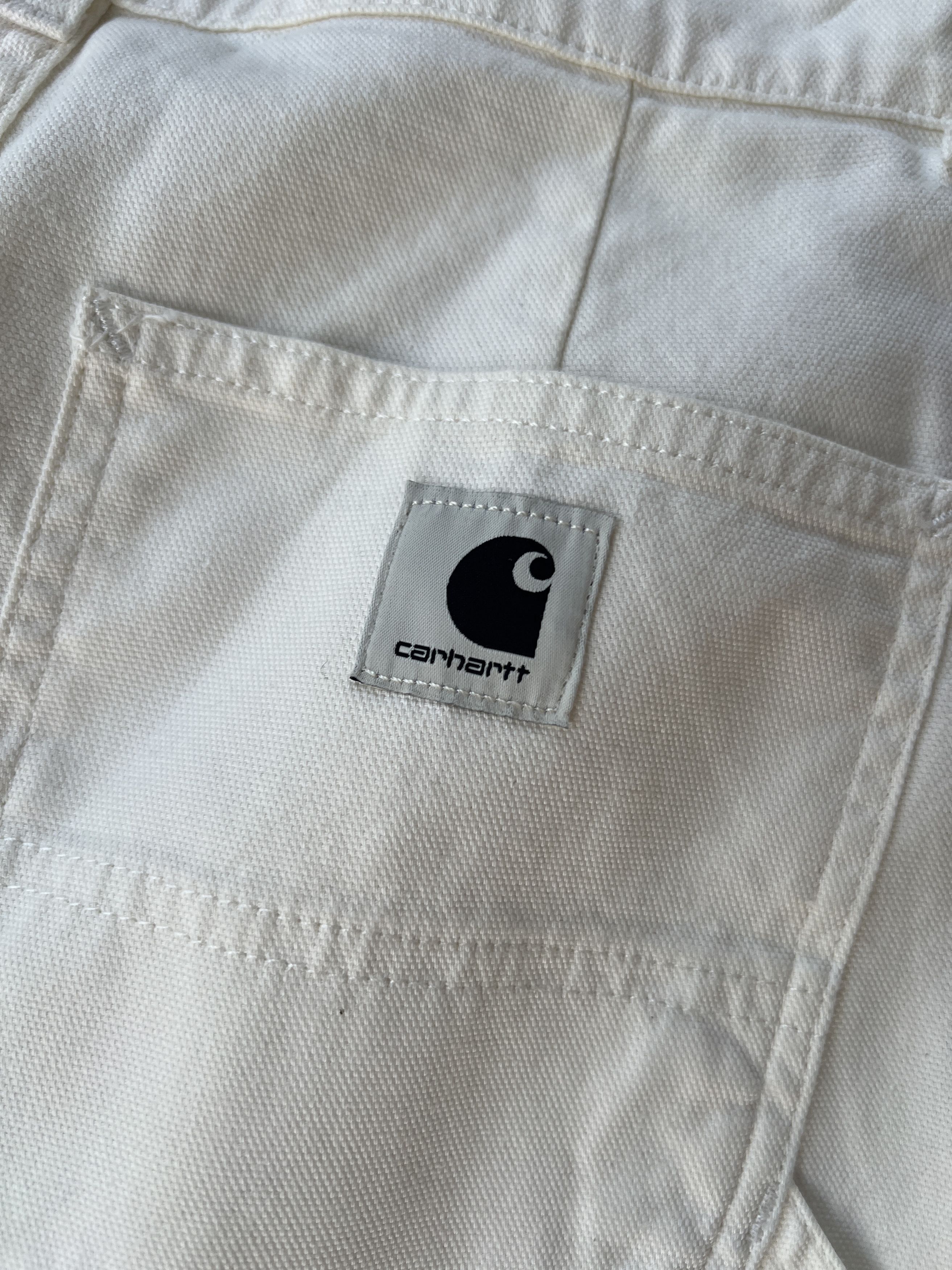 Carhartt Carhartt W'jens Cropped Pant Size 27" / US 4 / IT 40 - 3 Thumbnail