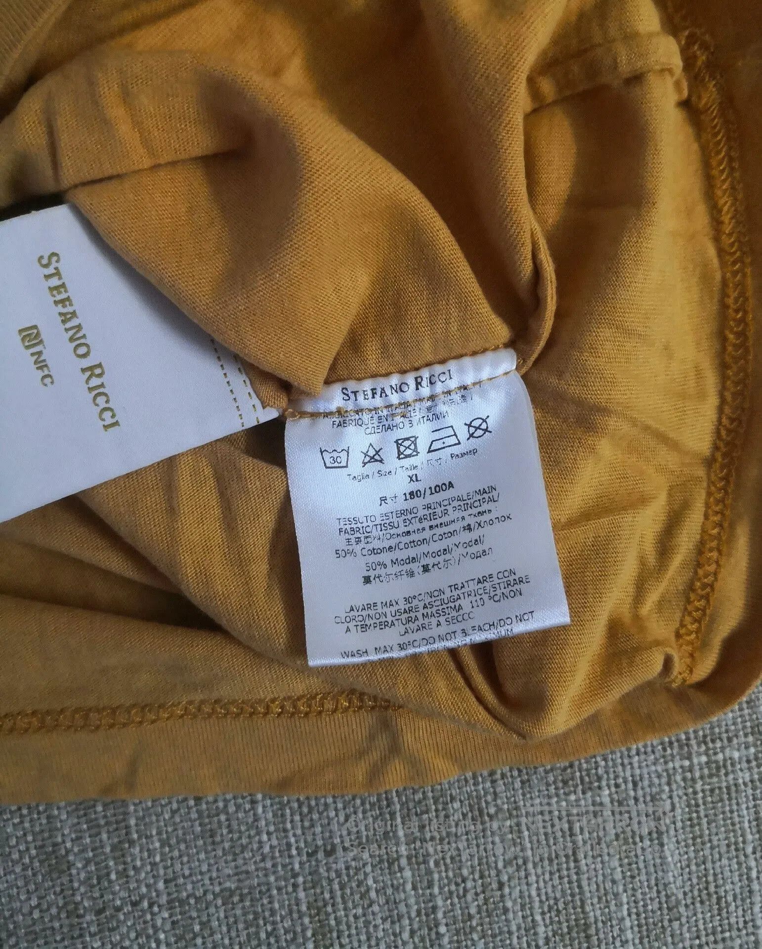 Stefano Ricci Stefano Ricci Short-Sleeve T-Shirt. Size US XL / EU 56 / 4 - 3 Thumbnail