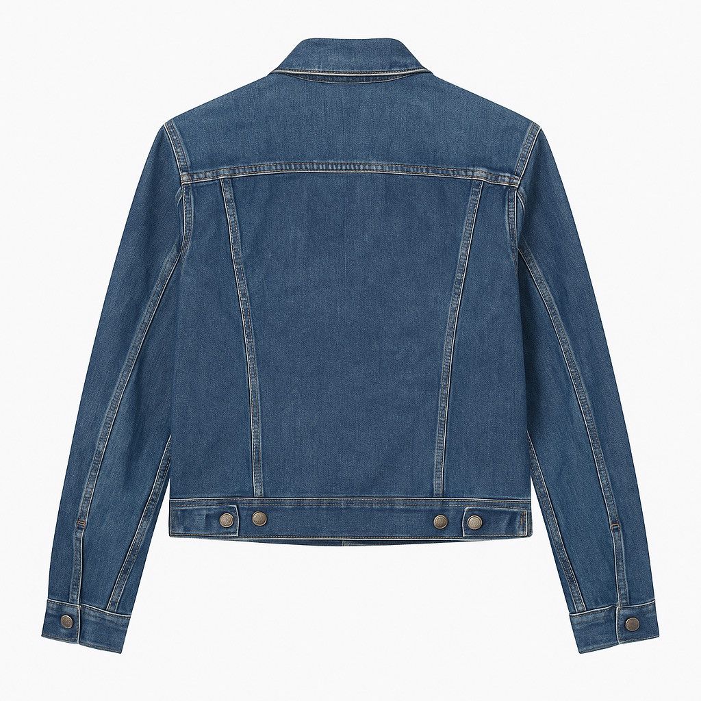 Japanese Brand Vintage Japanese Denim Jacket by Green – Made in Japan Size US XXS / EU 40 - 2 Thumbnail