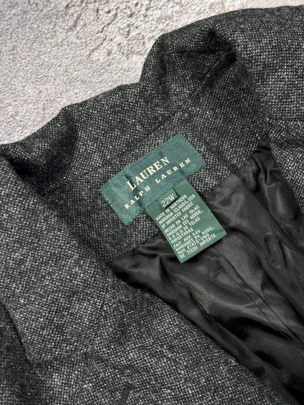 Polo Ralph Lauren Lauren Ralph Lauren Wool Suit — Timeless Grey Size 42R - 4 Thumbnail