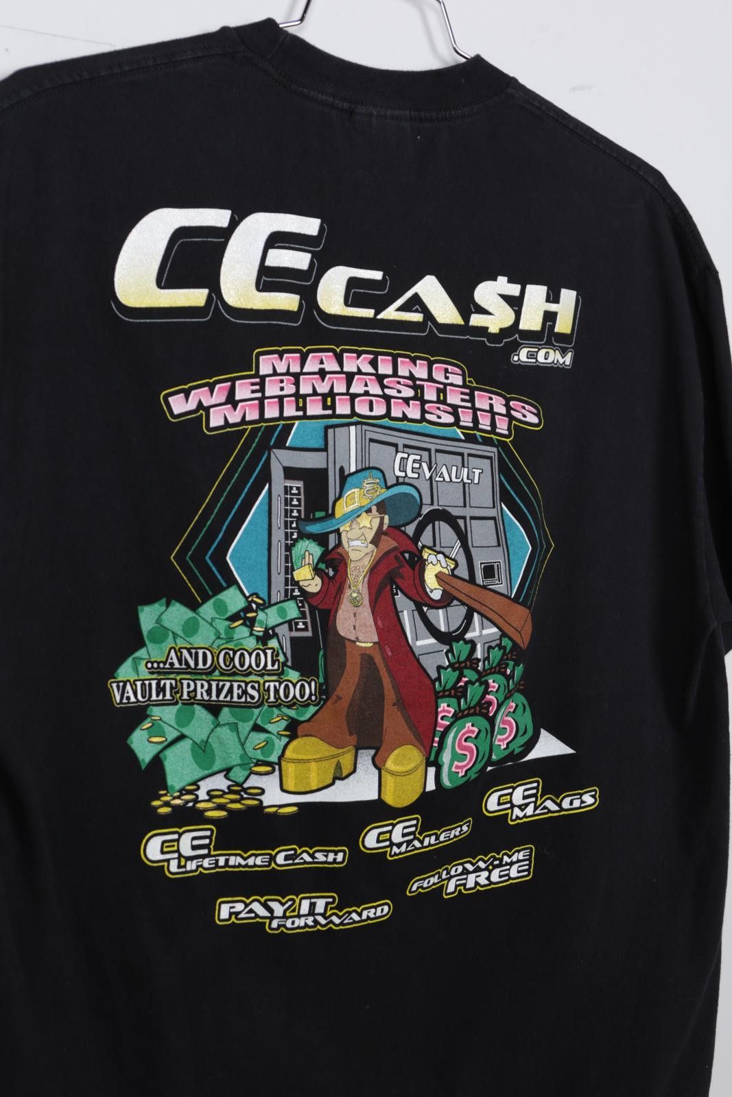 Other 00's Murina CE Cash.Com T-Shirt Size L / US 10 / IT 46 - 4 Thumbnail