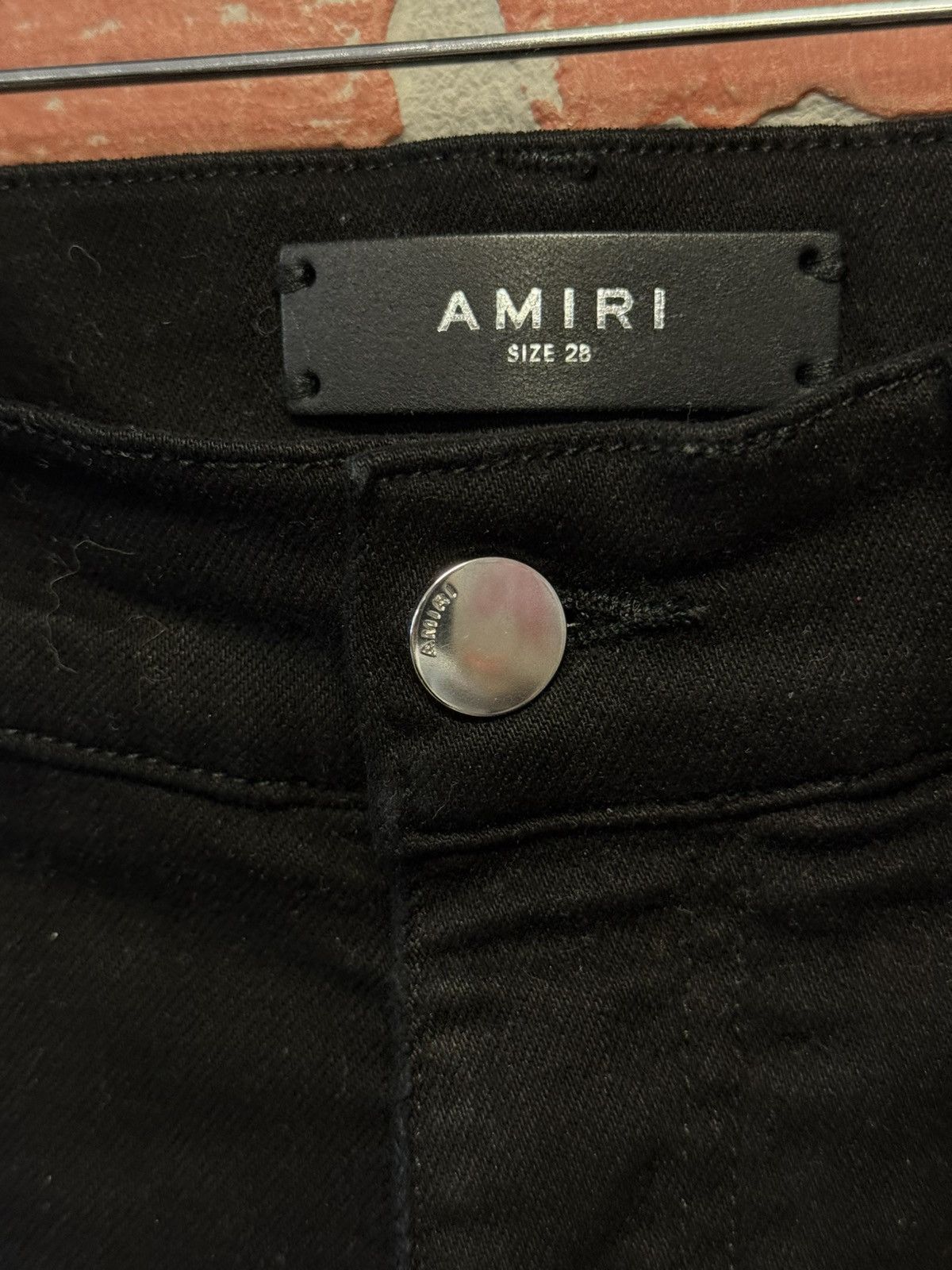 Amiri Amiri Wrap Around SnakeSkin Logo Size 28 🧼 Size US 28 / EU 44 - 9 Thumbnail