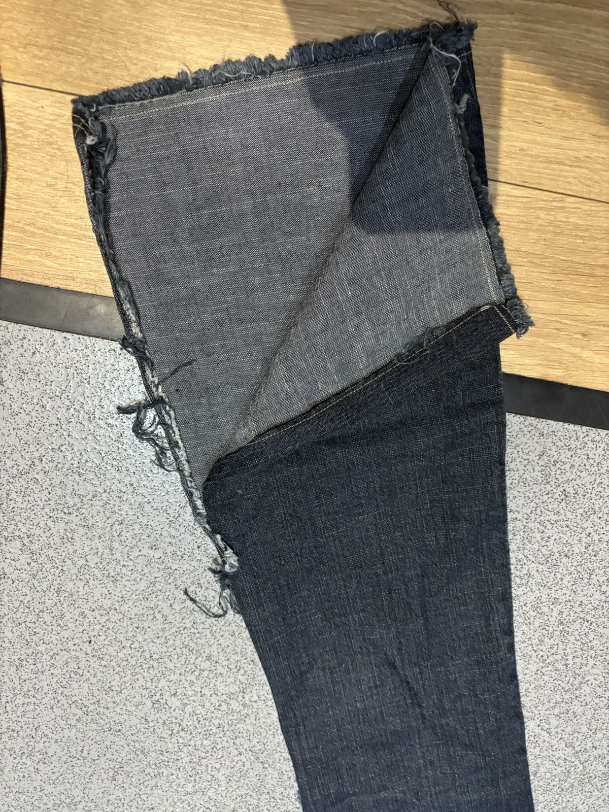 Diesel × Vintage Vintage diesel flared denim Size US 28 / EU 44 - 5 Thumbnail