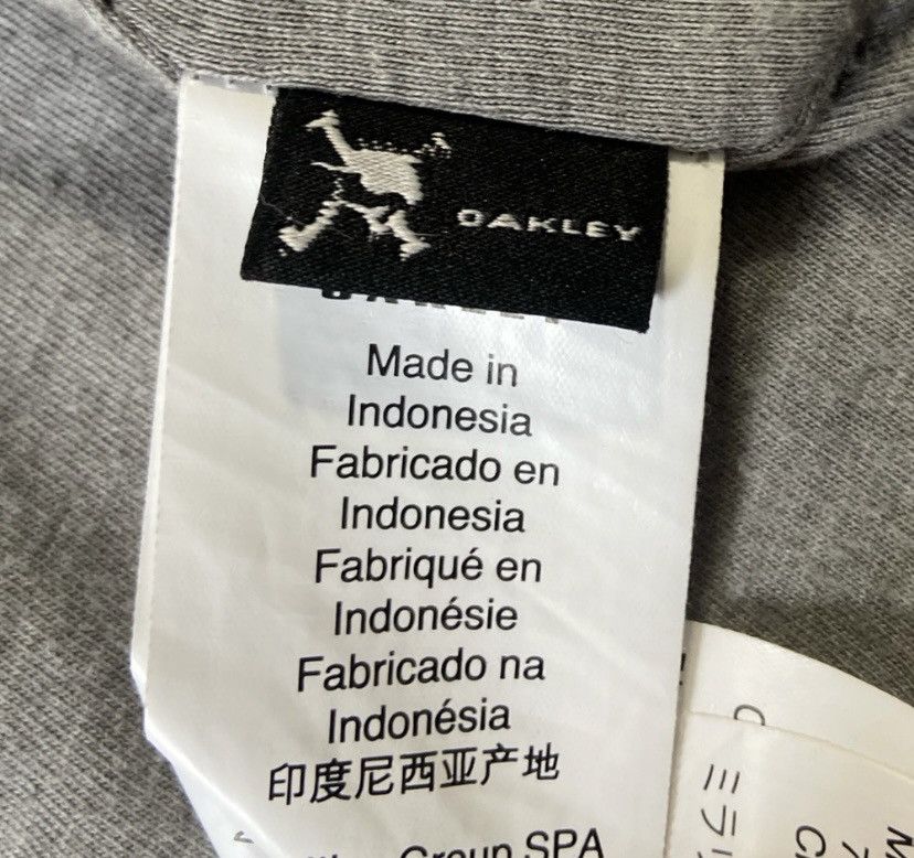 Oakley Vintage Oakley Men’s Jacket Coat Size L Grey Work Custom Size US L / EU 52-54 / 3 - 10 Thumbnail