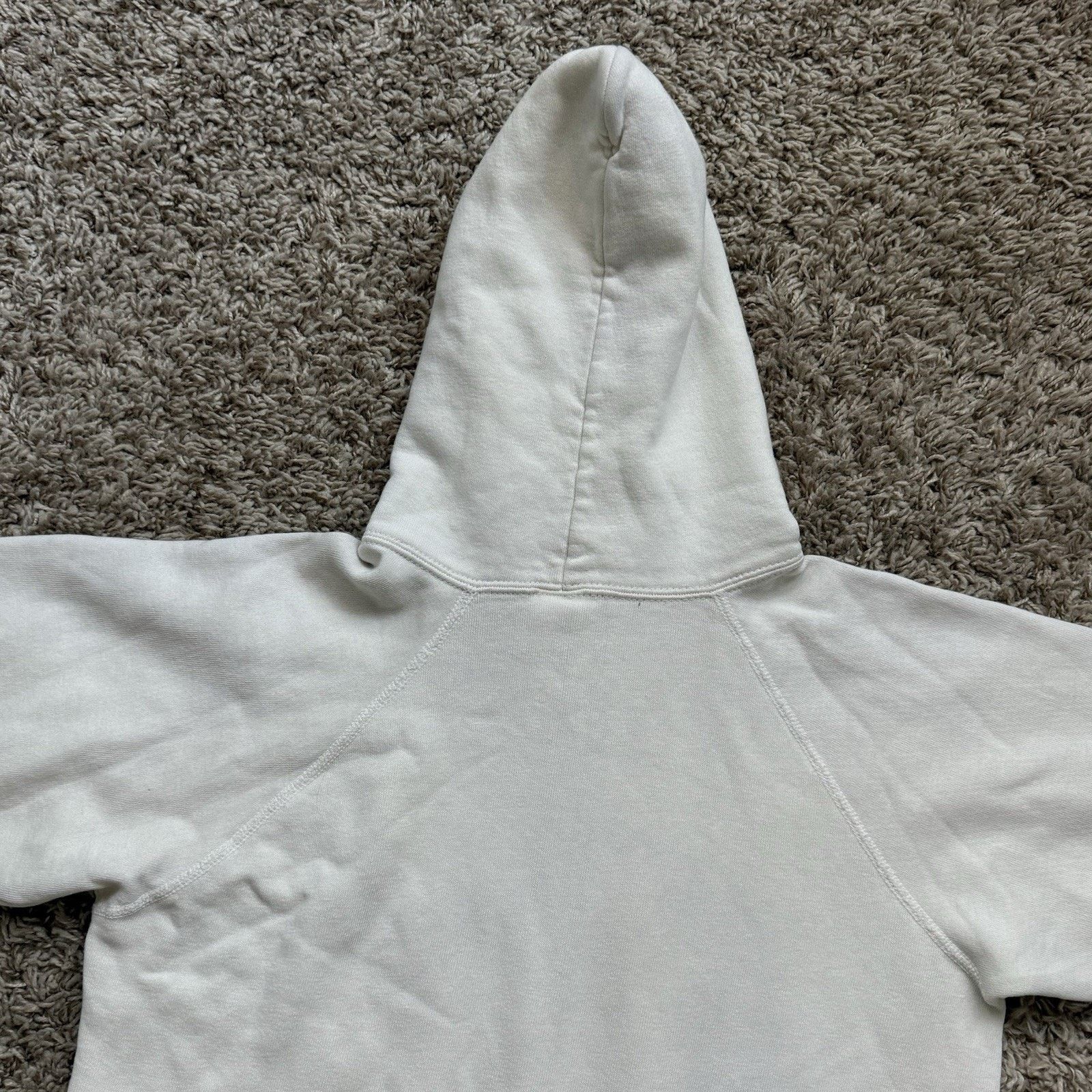 Champion × Vintage Vintage 80’s Champion Hoodie Sweatshirt White Michigan State Size US M / EU 48-50 / 2 - 3 Thumbnail