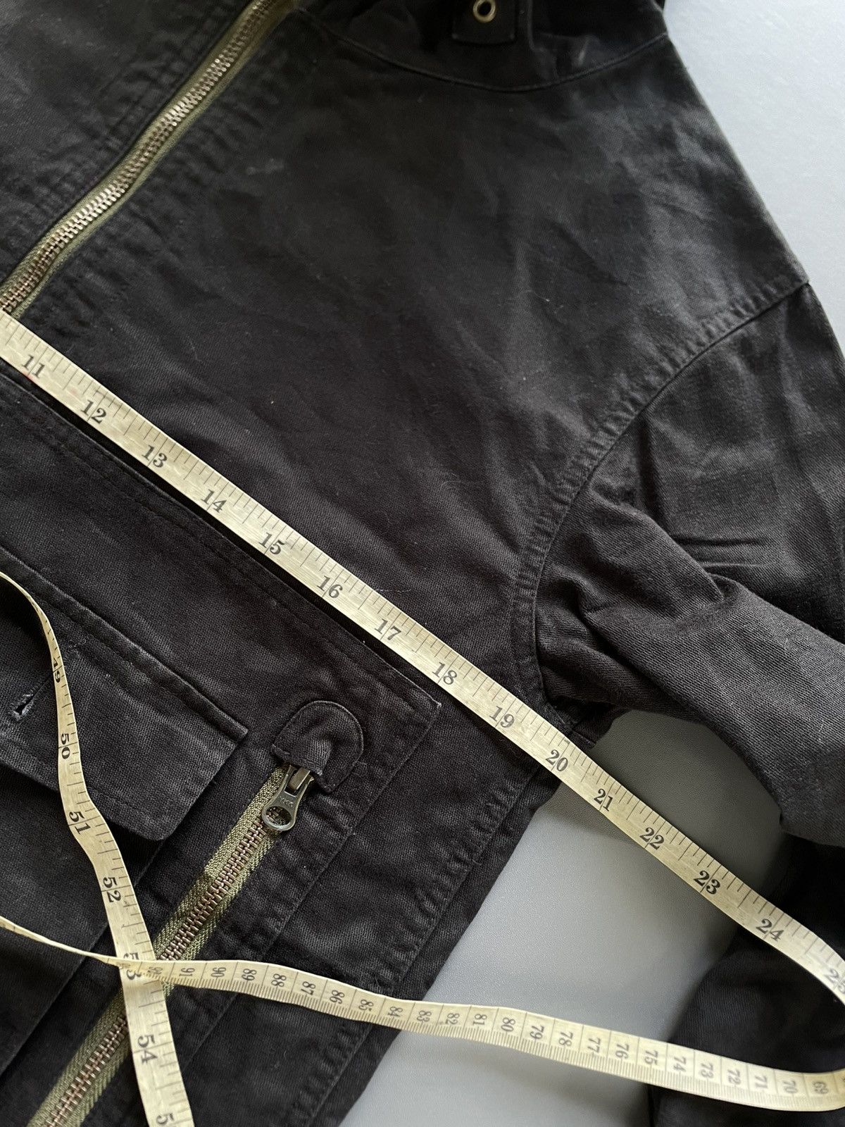 20471120 Japanese Apocyalepse Jacket LGB Goa Julius Bidjan Saberi Size US M / EU 48-50 / 2 - 15 Thumbnail