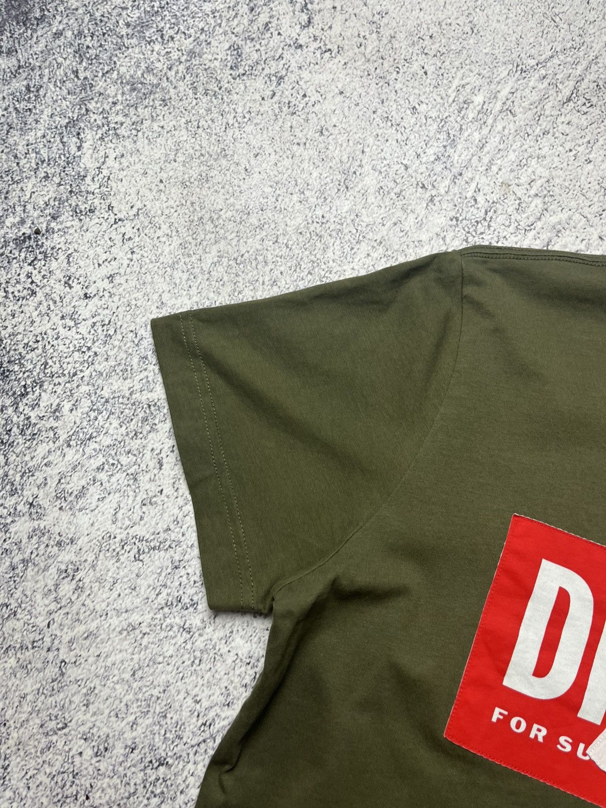 Diesel Vintage Diesel T-Shirt Big Logo Big Logo Hype Y2K M size Size US M / EU 48-50 / 2 - 10 Thumbnail