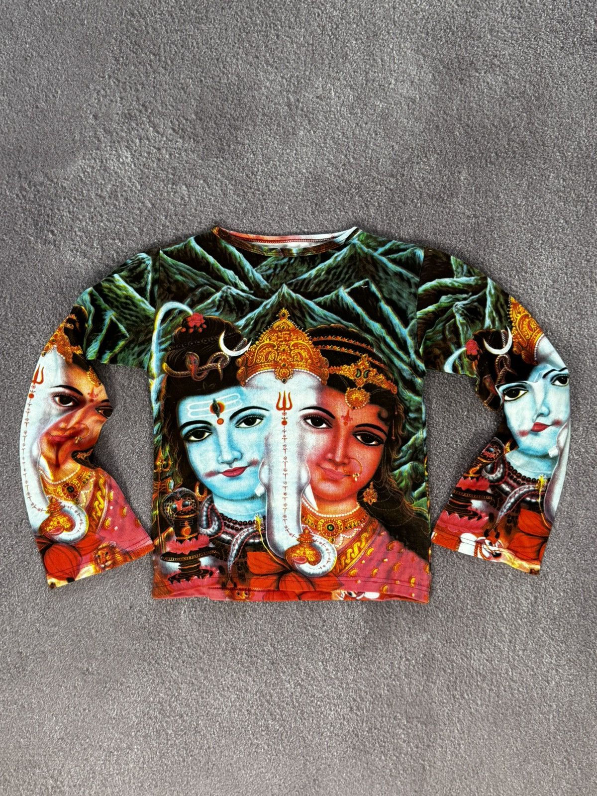 Hysteric Glamour RARE Tattoo JPG Vibe Mesh Top Long Sleeve Fuzzi Cop Copine Size M / US 6-8 / IT 42-44 - 1 Thumbnail