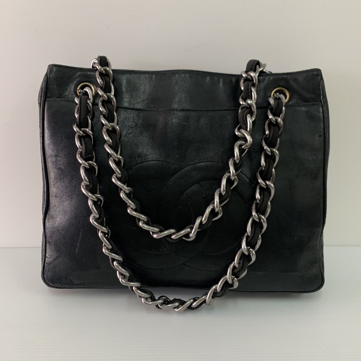 Chanel Chanel Vintage Shoulder Chain Bag Size ONE SIZE - 2 Thumbnail