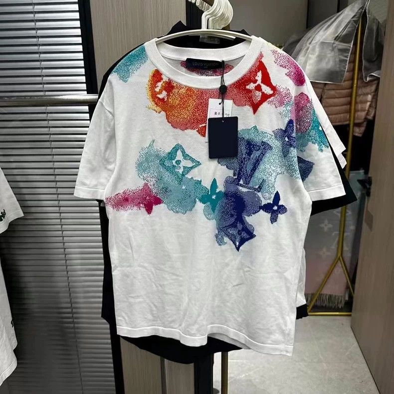 Louis Vuitton Louis Vuitton Hot Ink Short Sleeve Size US M / EU 48-50 / 2 - 1 Thumbnail