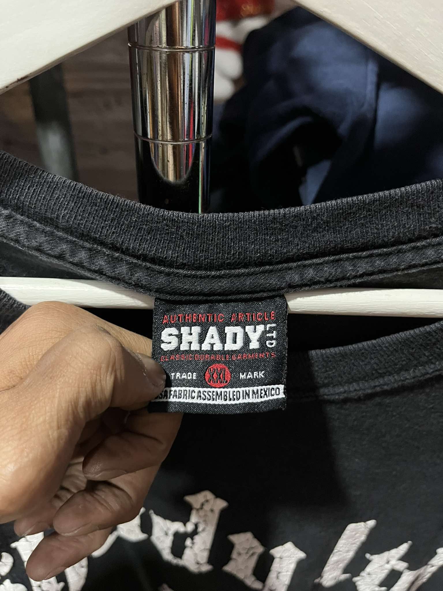 Rap Tees × Shady Ltd × Vintage Shady Ltd Future Classics History in The Making Hip Hop Tee Size US XXL / EU 58 / 5 - 5 Thumbnail