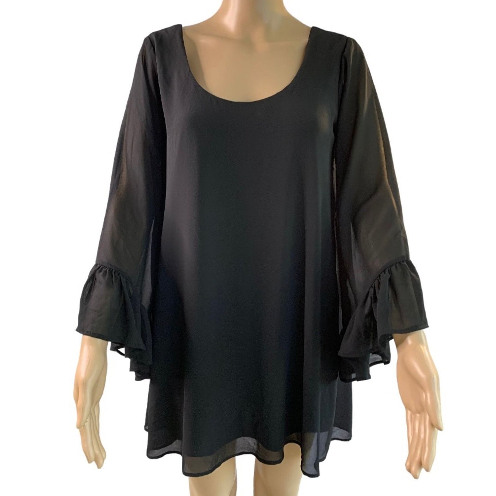 Show Me Your MuMu Show Me Your Mumu Boomerang Low Back Black Mini Dress Size S Size XS / US 0-2 / IT 36-38 - 13 Thumbnail