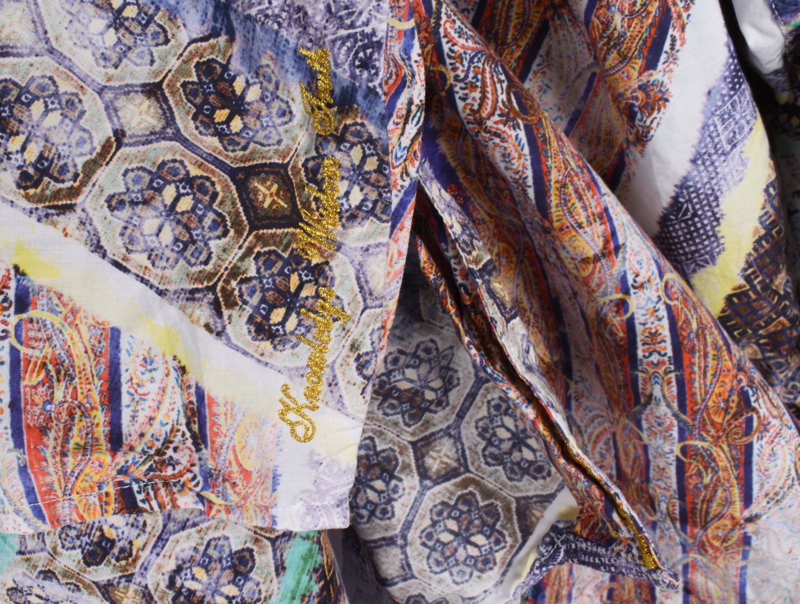 Robert Graham Original Robert Graham Limited Edition Men Shirt XL H5574 Size US L / EU 52-54 / 3 - 6 Thumbnail