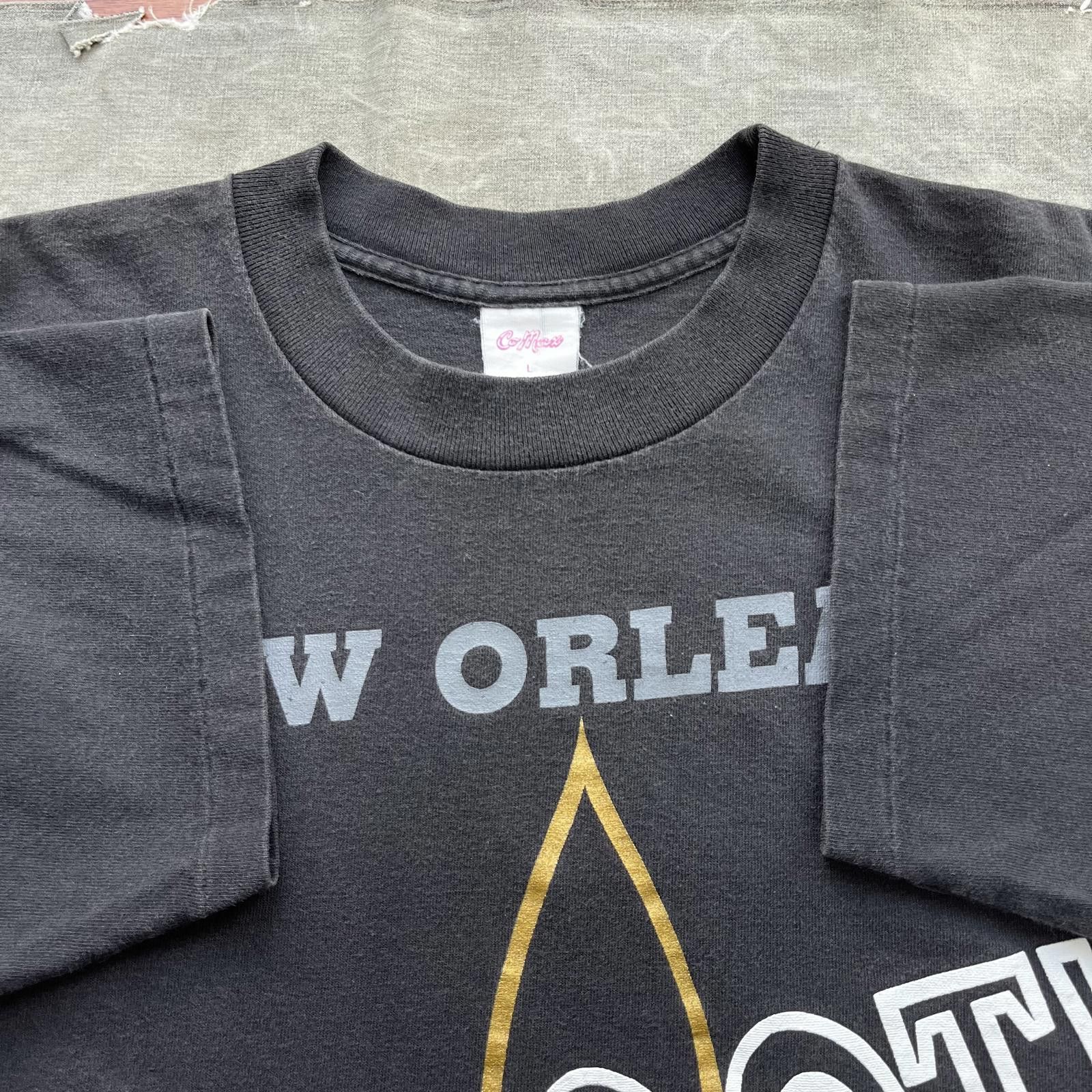 NFL × Vintage Vintage New Orleans Saints Whoot Cha-Ching Money NFL Shirt Size US L / EU 52-54 / 3 - 3 Thumbnail