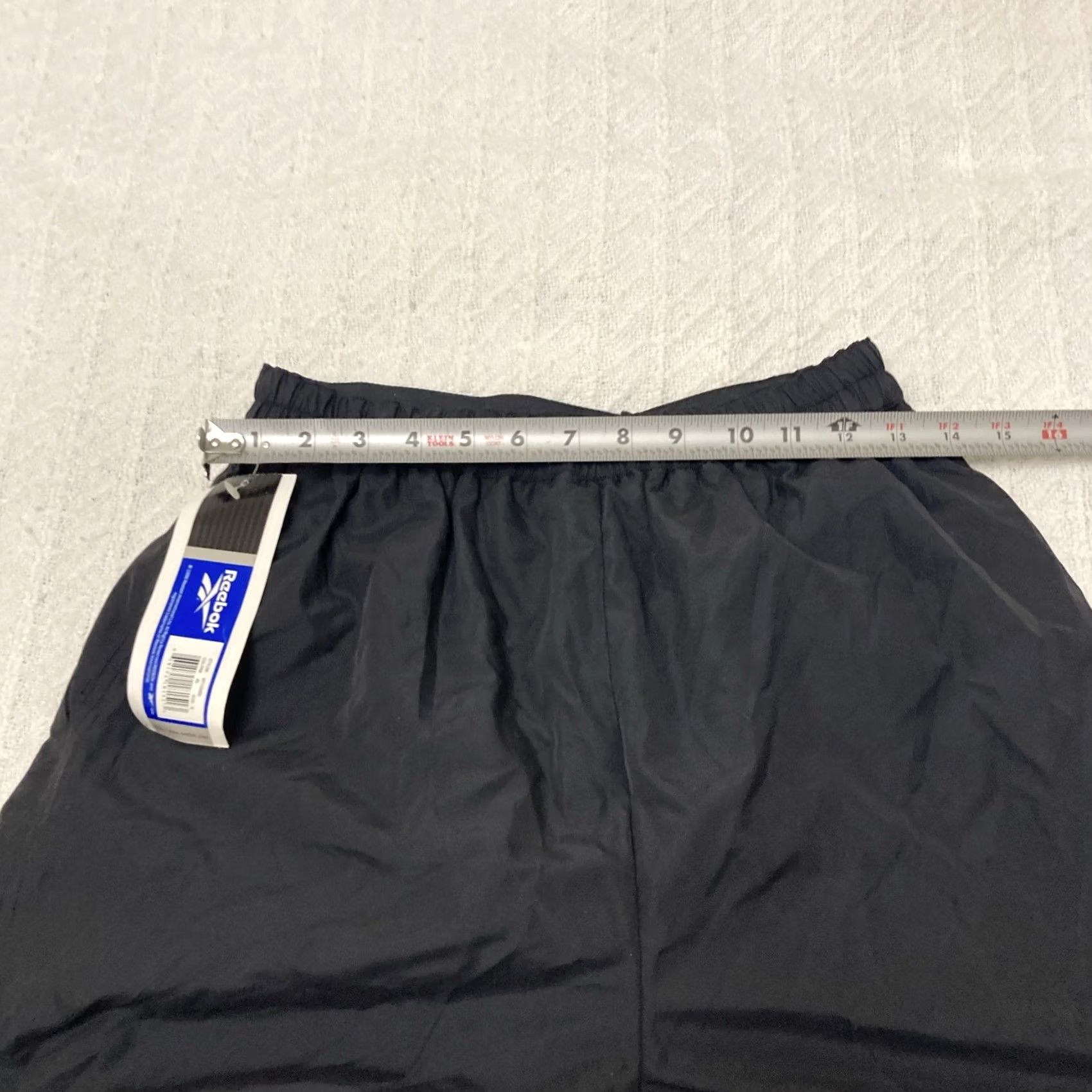 Reebok VINTAGE Reebok Short Tennis Women S Black All Seasons Embroidered Logo Mini 1990s 2000s NWT Pleated Liner Button Short Skirt Size 28" / US 6 / IT 42 - 5 Thumbnail