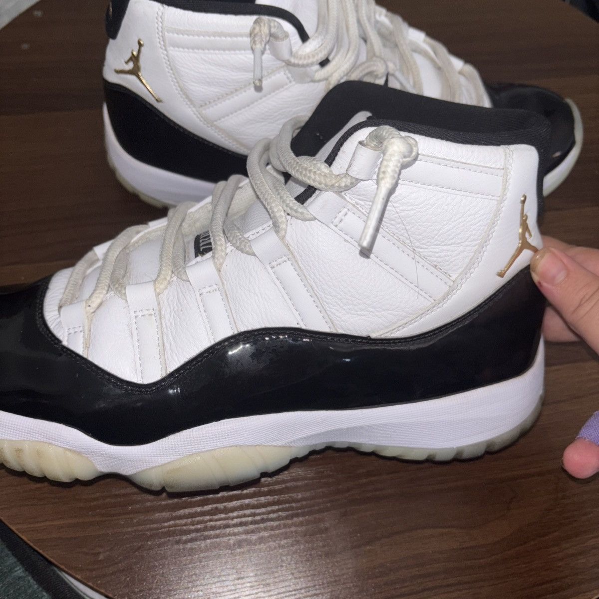 Jordan Brand Jordan 11 size 12 used no box Size US 12 / EU 45 - 2 Thumbnail