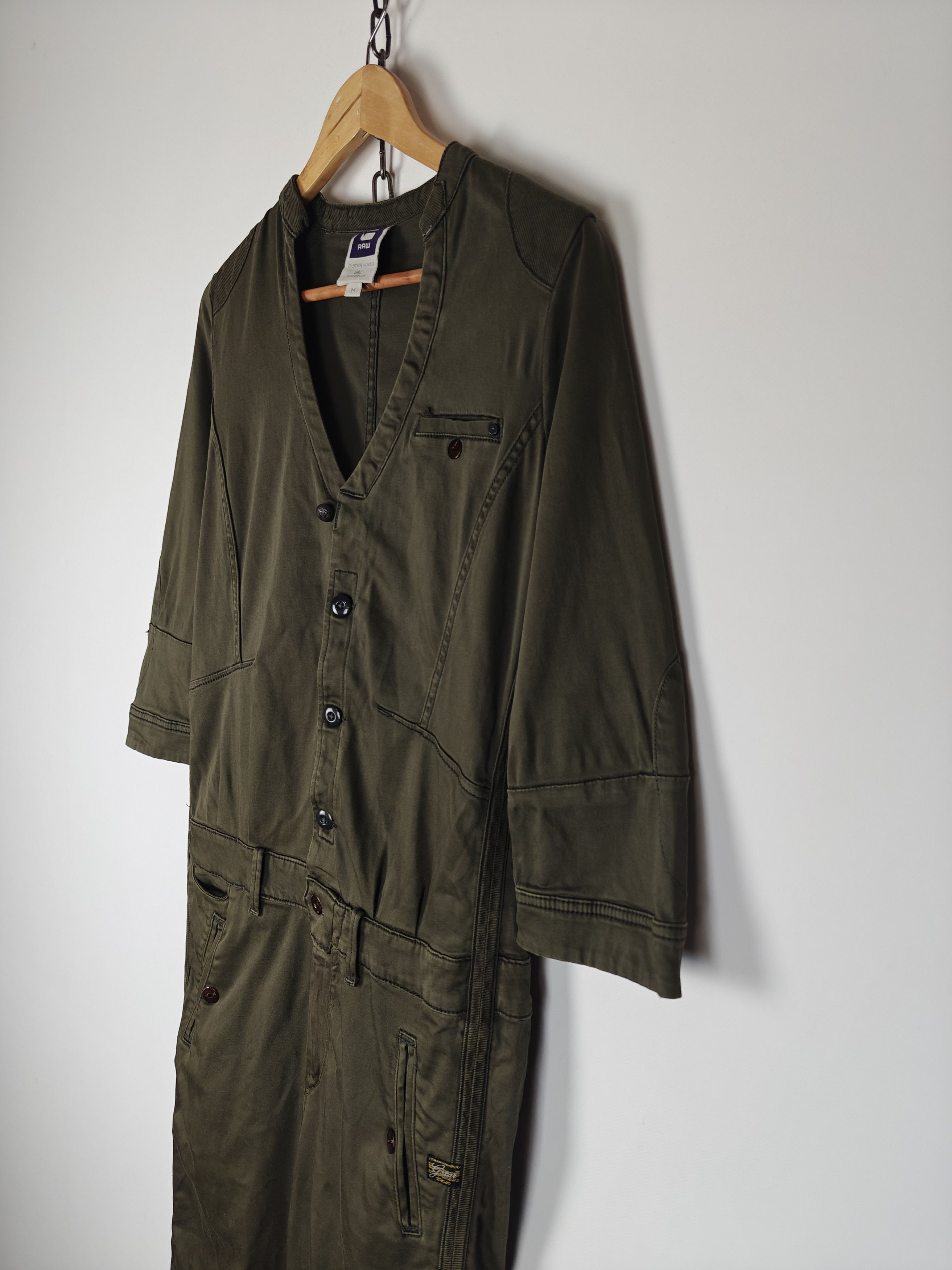 G-Star G-Star Raw Overall Suit Khaki size M Size M / US 6-8 / IT 42-44 - 5 Thumbnail