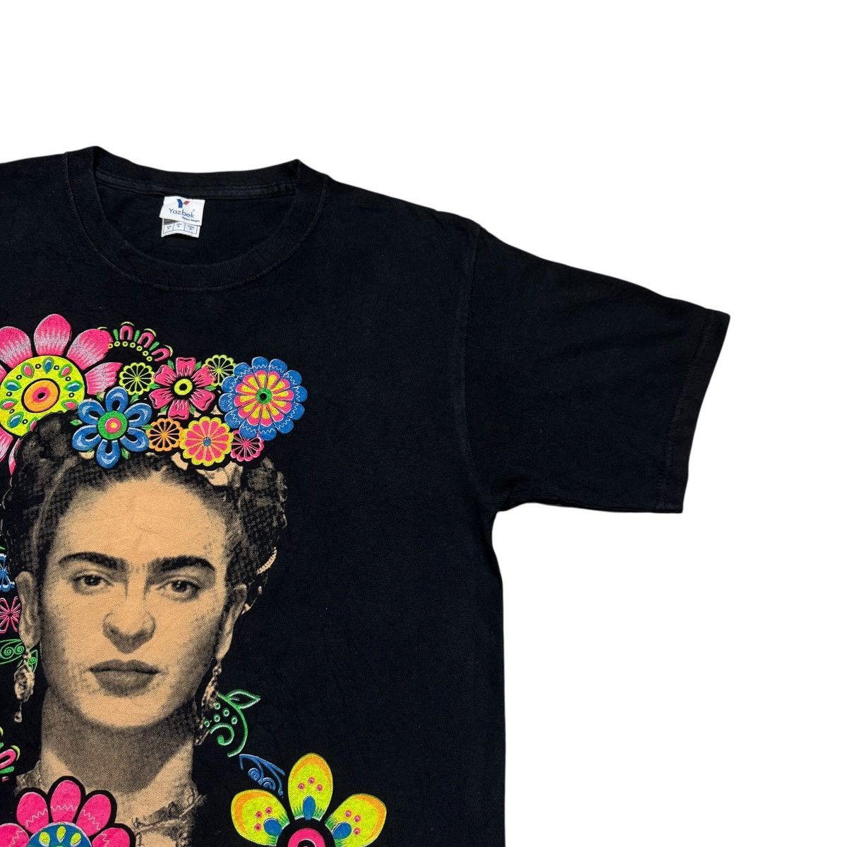 Art Comes First Vintage y2k Frida Kahlo Portrait Shirt Size US M / EU 48-50 / 2 - 4 Thumbnail