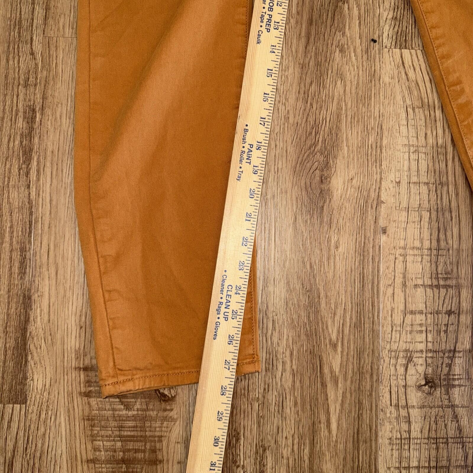 Lucky Brand Lucky Brand Lucky You Sienna Chino Pants Low Rise Slim Leg Size 32" / US 10 / IT 46 - 6 Thumbnail