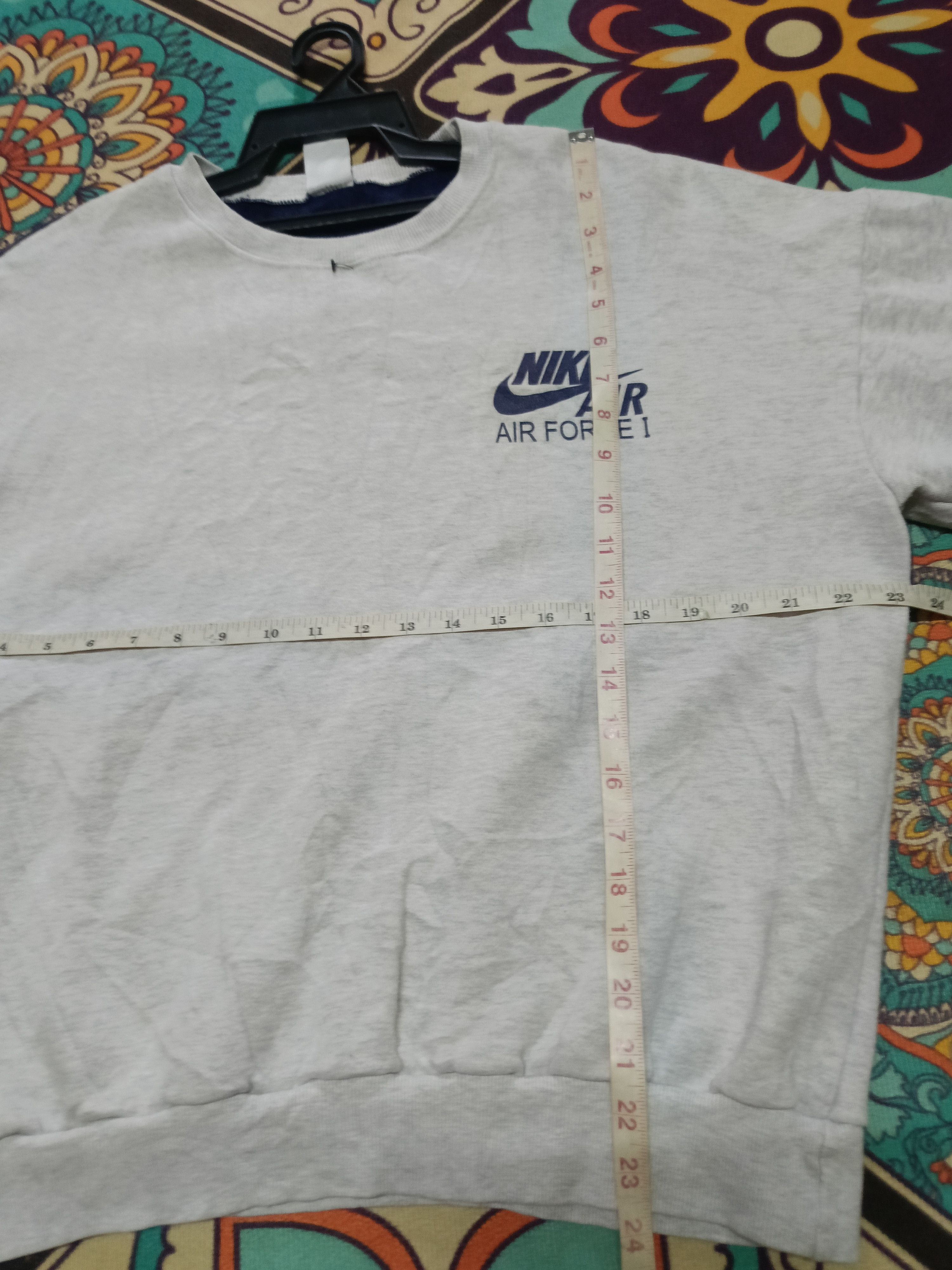 Nike Nike Air Force 1 Jumper Big logo Size US M / EU 48-50 / 2 - 6 Thumbnail