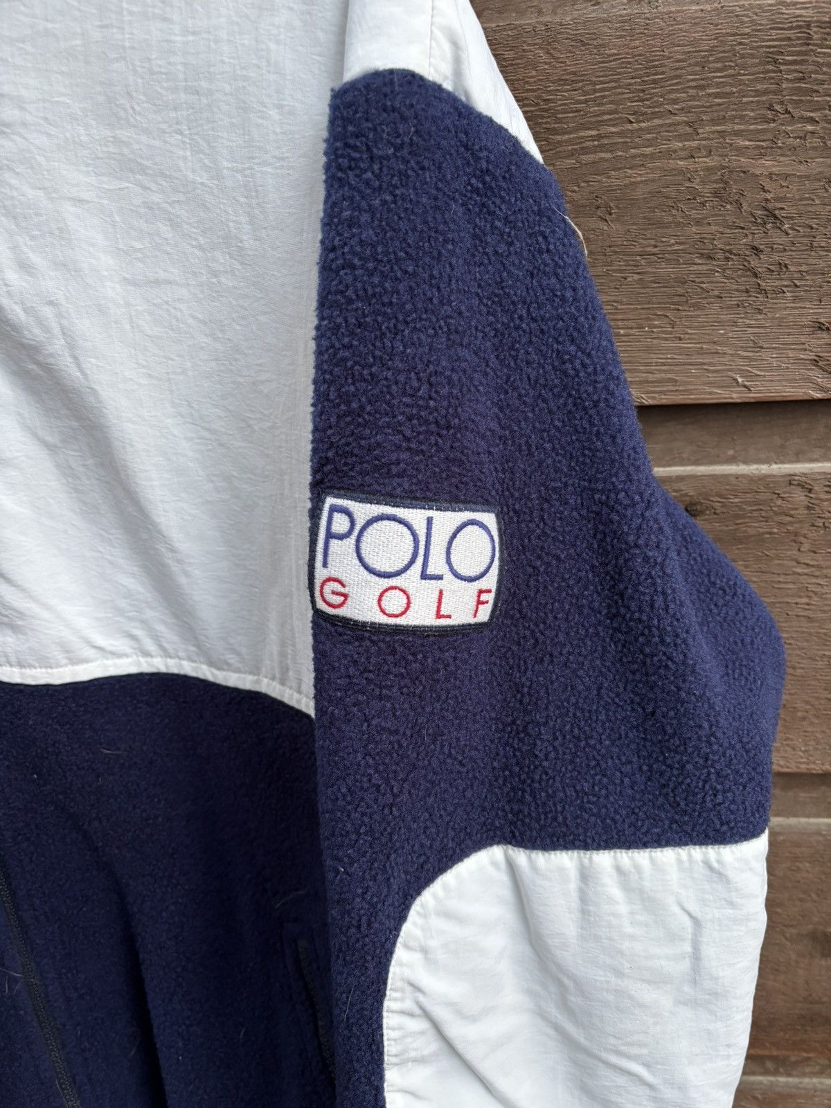 Polo Ralph Lauren Vintage Polo Hi Tech Fleece Zip up Hoodie Size US M / EU 48-50 / 2 - 3 Thumbnail