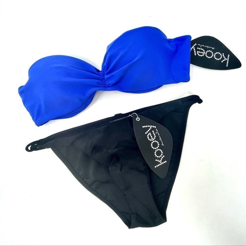 Other NEW Kooey Australia Padded Cup Bikini Set Size XS Size ONE SIZE - 2 Thumbnail