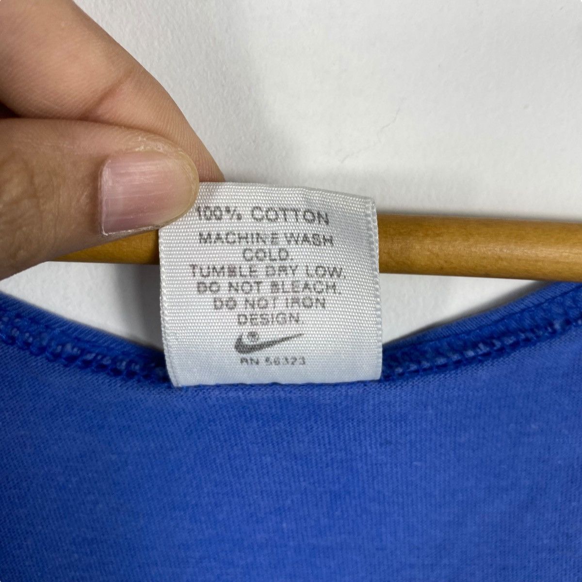 Nike × Vintage Vintage 90's NIKE Tank Tops Grey Tag Made In USA Medium Size US M / EU 48-50 / 2 - 6 Thumbnail
