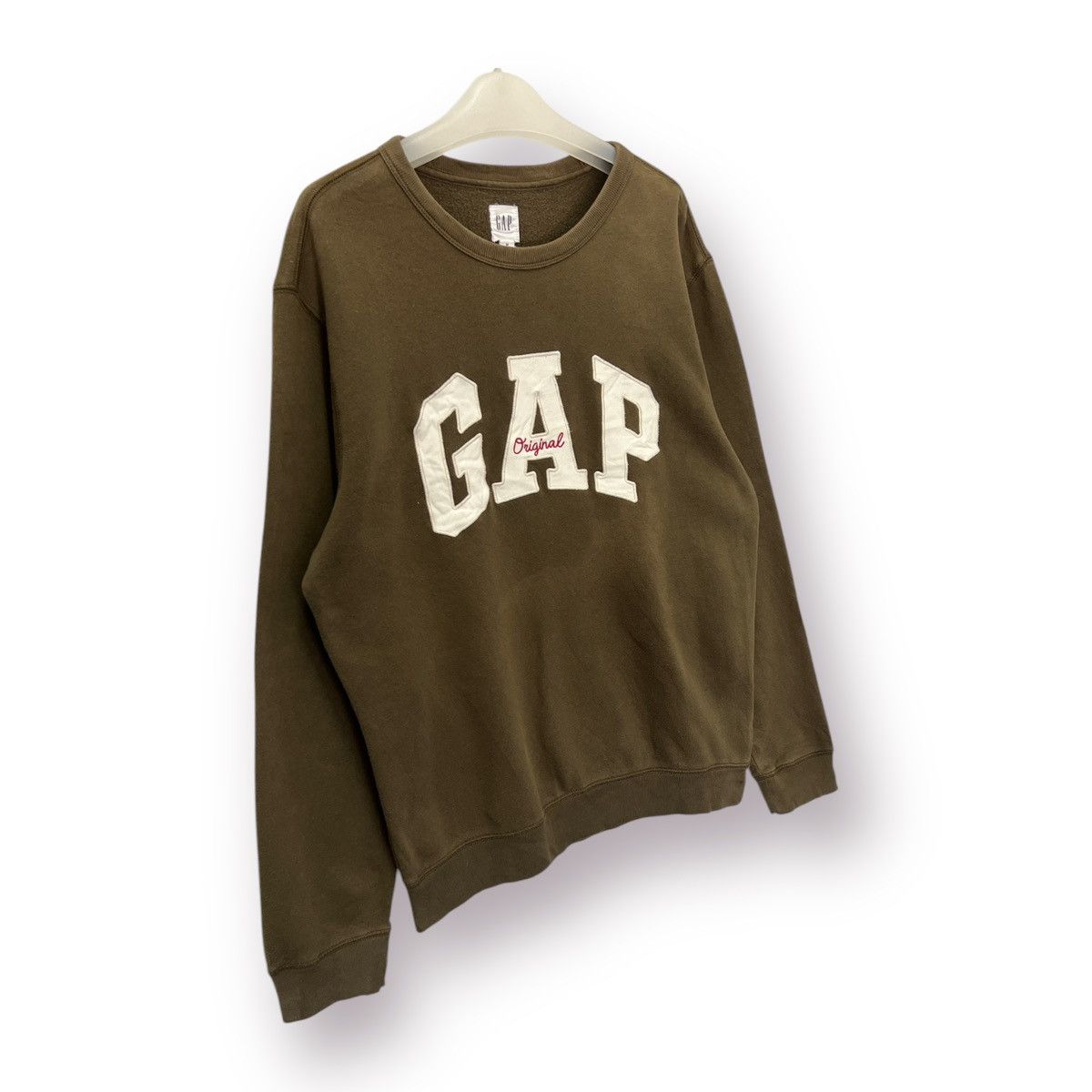 Gap 🔥 Vintage GAP ROUNDNECK SWEATSHIRT - M Size US S / EU 44-46 / 1 - 3 Thumbnail