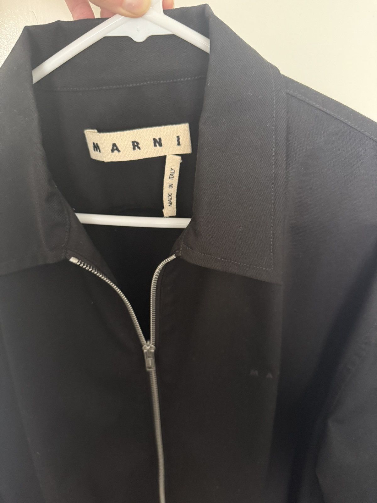 Marni Marni Jacket Zip Up Size US XL / EU 56 / 4 - 2 Thumbnail
