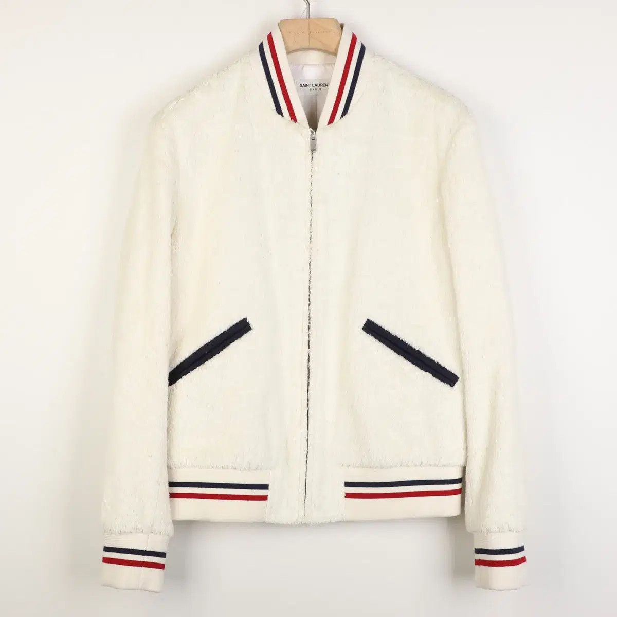 Saint Laurent Paris Saint Laurent Fur Bomber Jacket Size US M / EU 48-50 / 2 - 1 Thumbnail