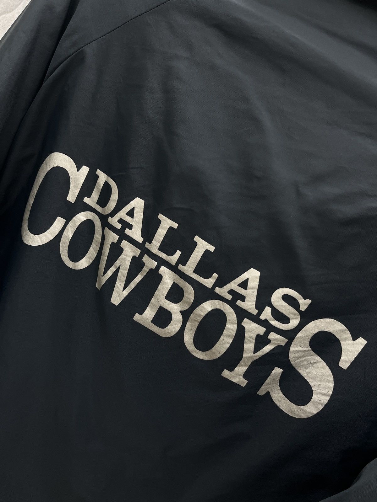 Chalk Line 🔥🔥🔥STEALS VTG CHALK LINE NFL DALLAS COWBOYS LIGHT JACKET Size US L / EU 52-54 / 3 - 12 Thumbnail