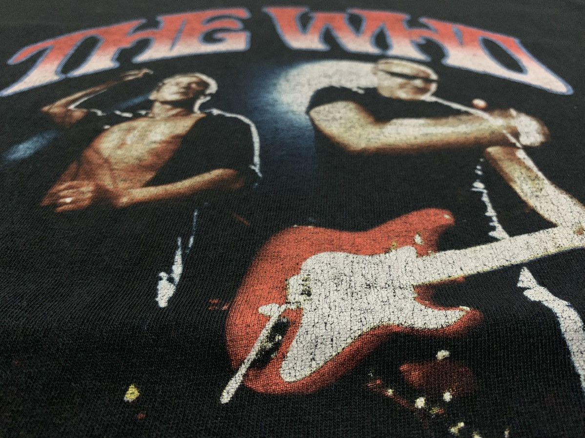 Vintage The Who Tour 2006-2007 Anvil Tag Size US M / EU 48-50 / 2 - 3 Thumbnail