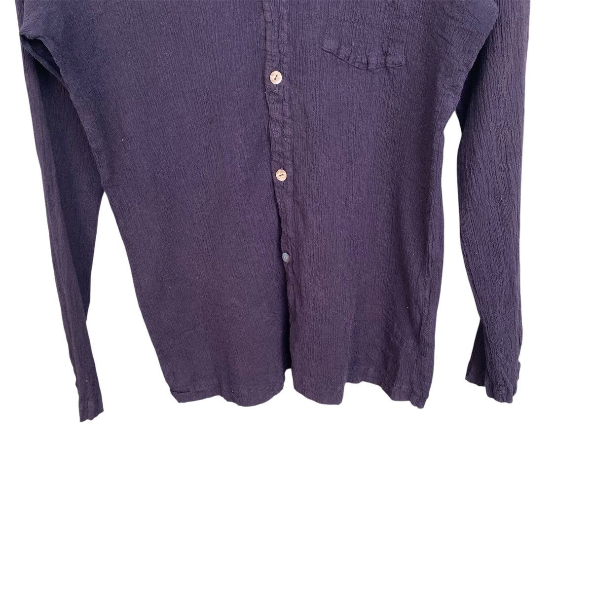 Issey Miyake ‼️LAST DROP‼️Tsumori Chisato Issey Miyake Ruffle Crinkle Shirt Size S / US 4 / IT 40 - 4 Thumbnail