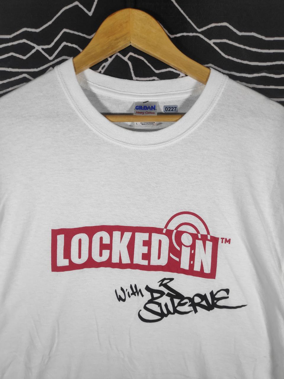Band Tees × Rap Tees × Vintage Vtg 00s Locked In With DJ Swerve Hip Hop Rap Tees Size L Size US L / EU 52-54 / 3 - 3 Thumbnail