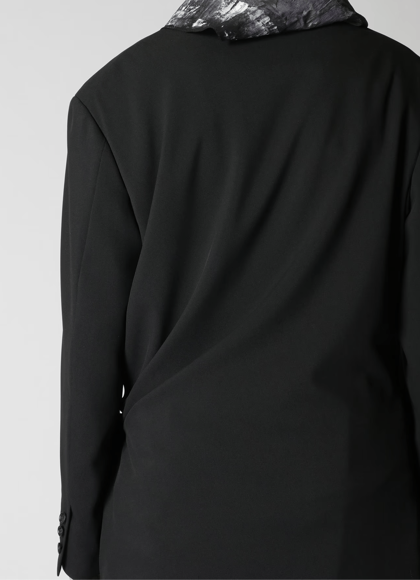 Yohji Yamamoto Yohji Yamamoto Pour Homme - SUMMER TUXEDO DRAPING JKT Size US M / EU 48-50 / 2 - 12 Thumbnail