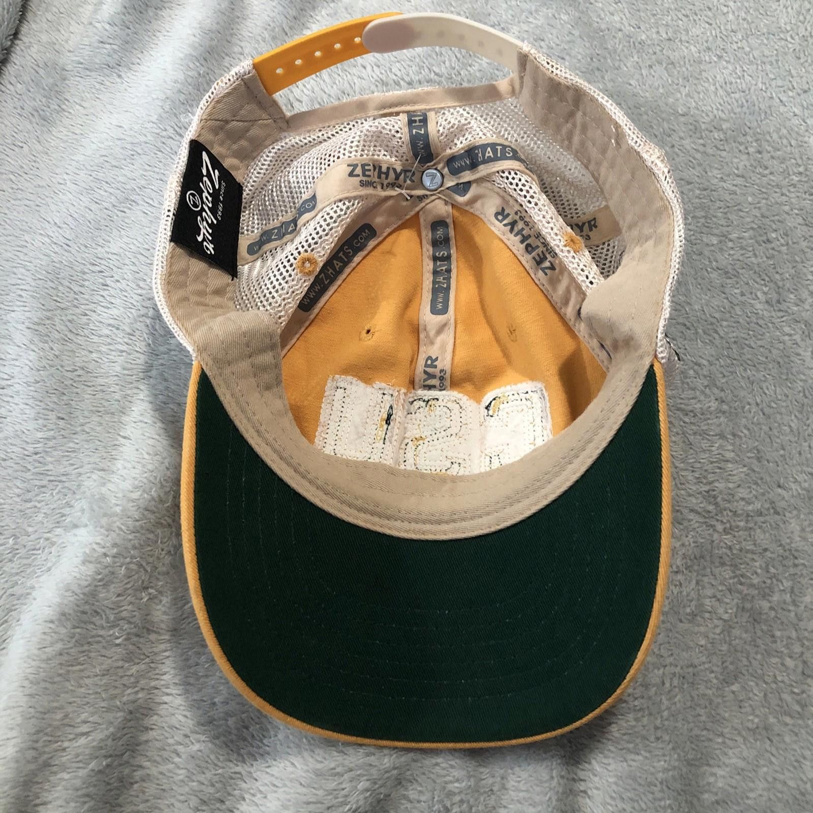 Zephyr NCAA Zephyr CSU Mesh Relaxed Men Curved Bill Adjustable Hat Size ONE SIZE - 5 Thumbnail