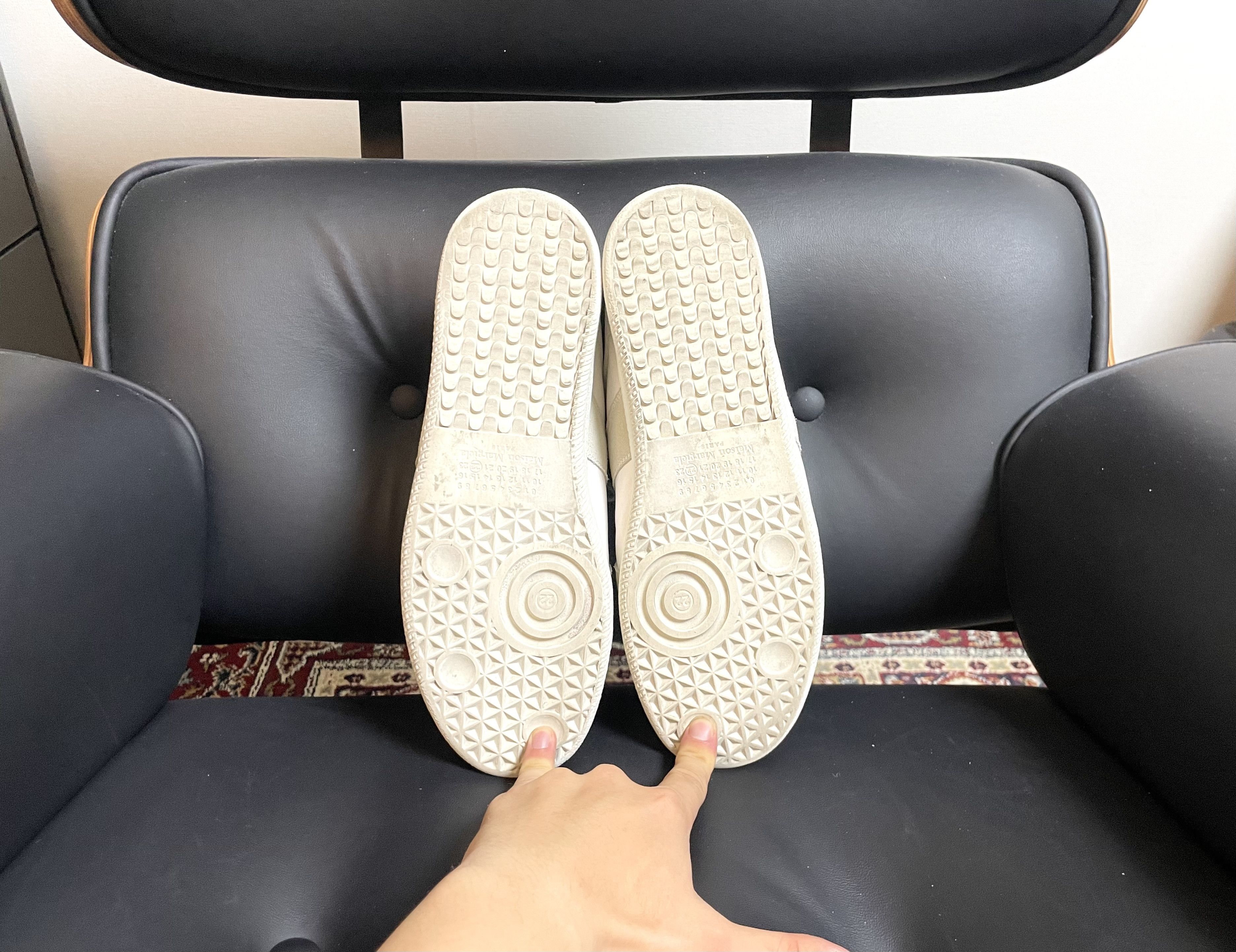 Maison Margiela Maison Margiela GAT (White) Size US 8 / EU 41 - 15 Thumbnail