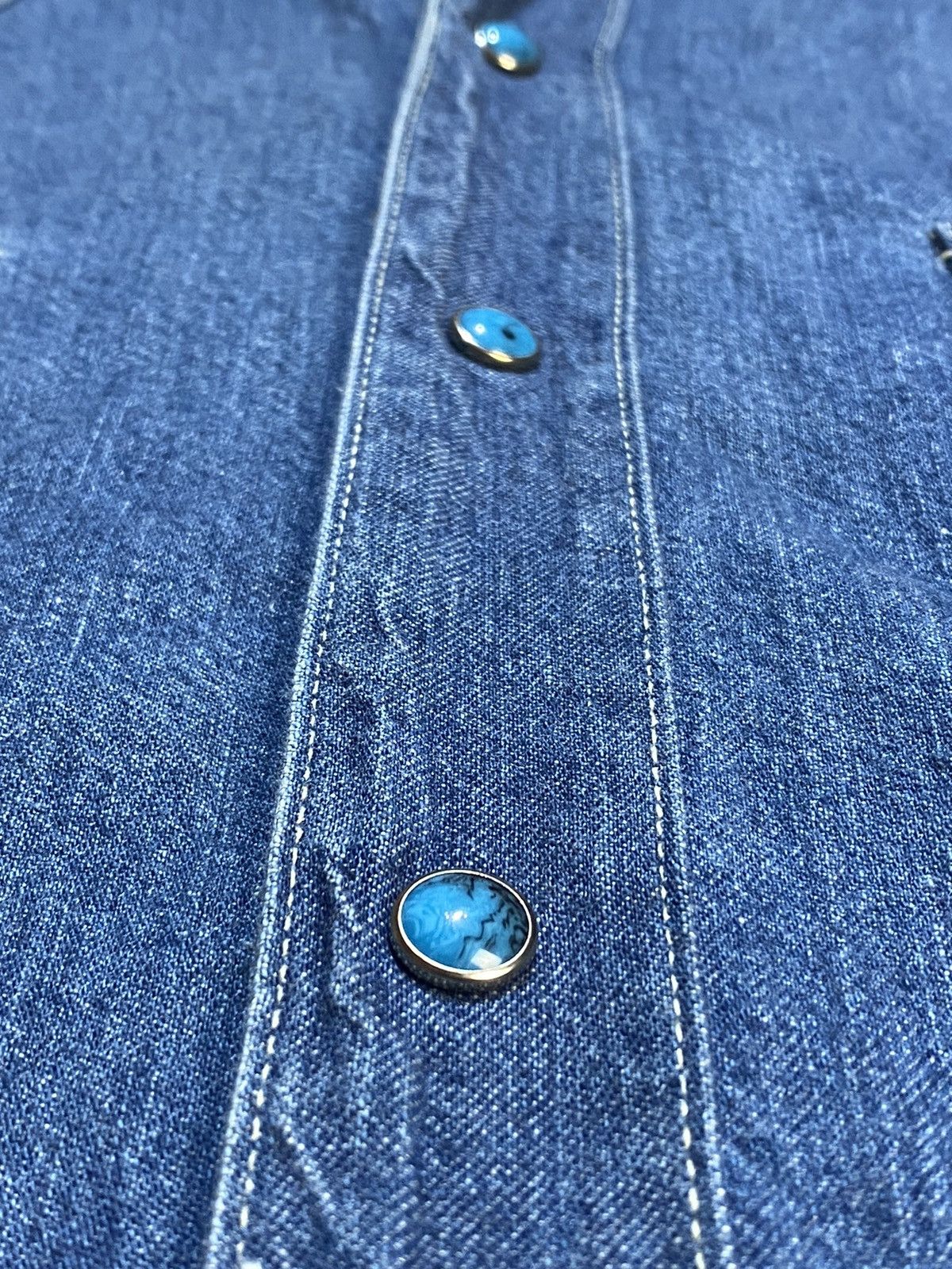 Sugar Cane × Toyo Enterprises × Vintage SUGARCANES CANES CROWN VINTAGE STUDS BUTTON WESTERN SHIRTS Size US L / EU 52-54 / 3 - 10 Thumbnail