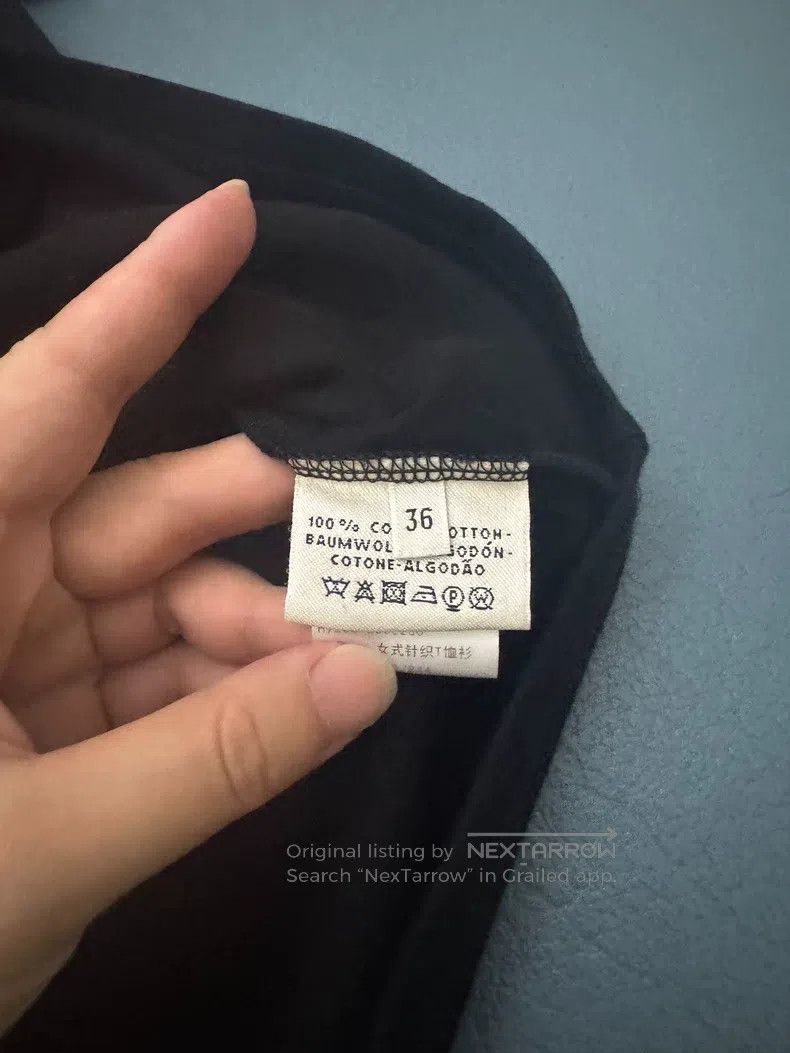 Hermes Hermes Black T-shirt Size XS / US 0-2 / IT 36-38 - 5 Thumbnail