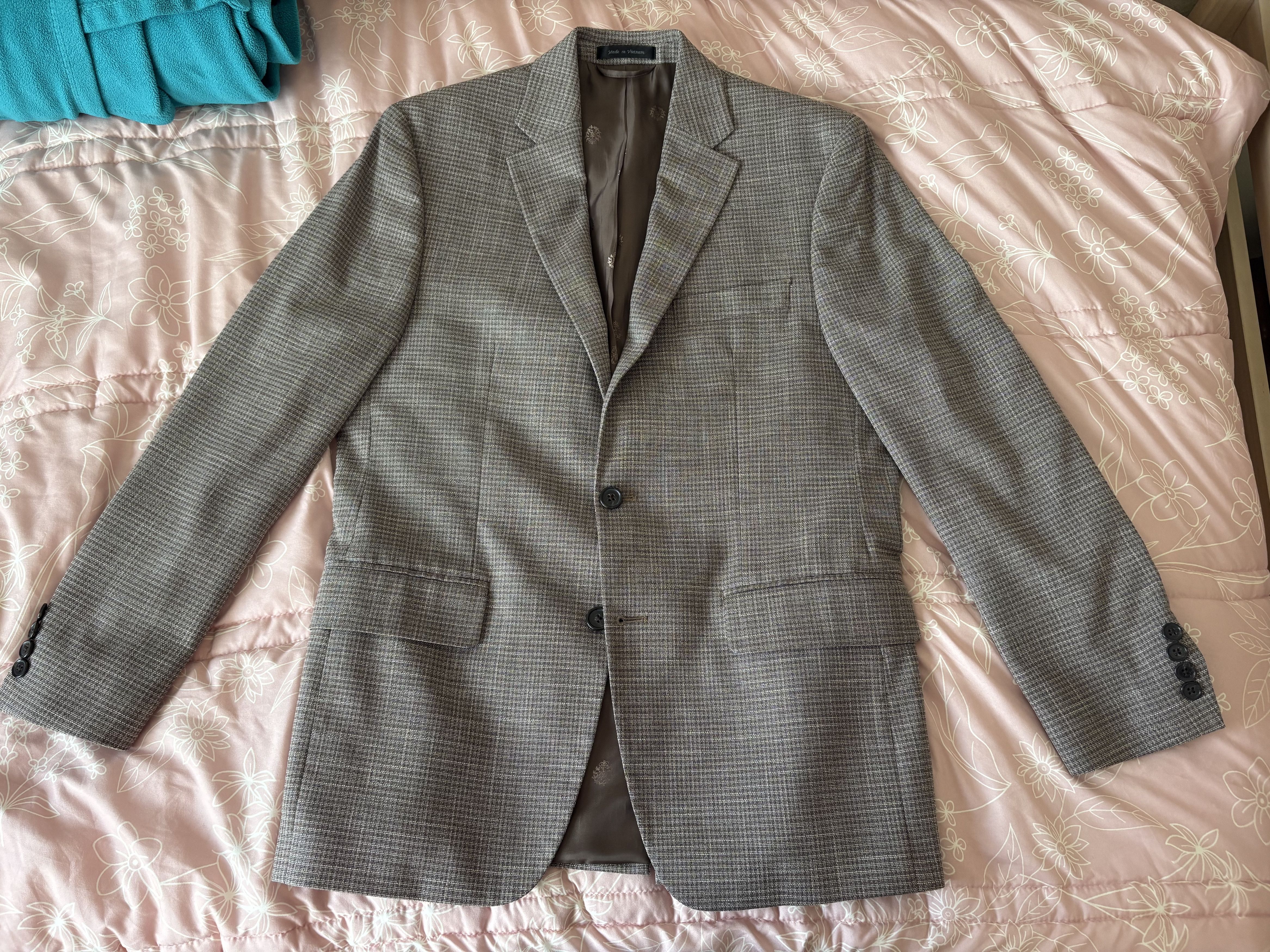 Ralph Lauren Ralph Lauren Men’s Blazer Suit Jacket 38R Brown Classic Fit Size 38R - 1 Thumbnail