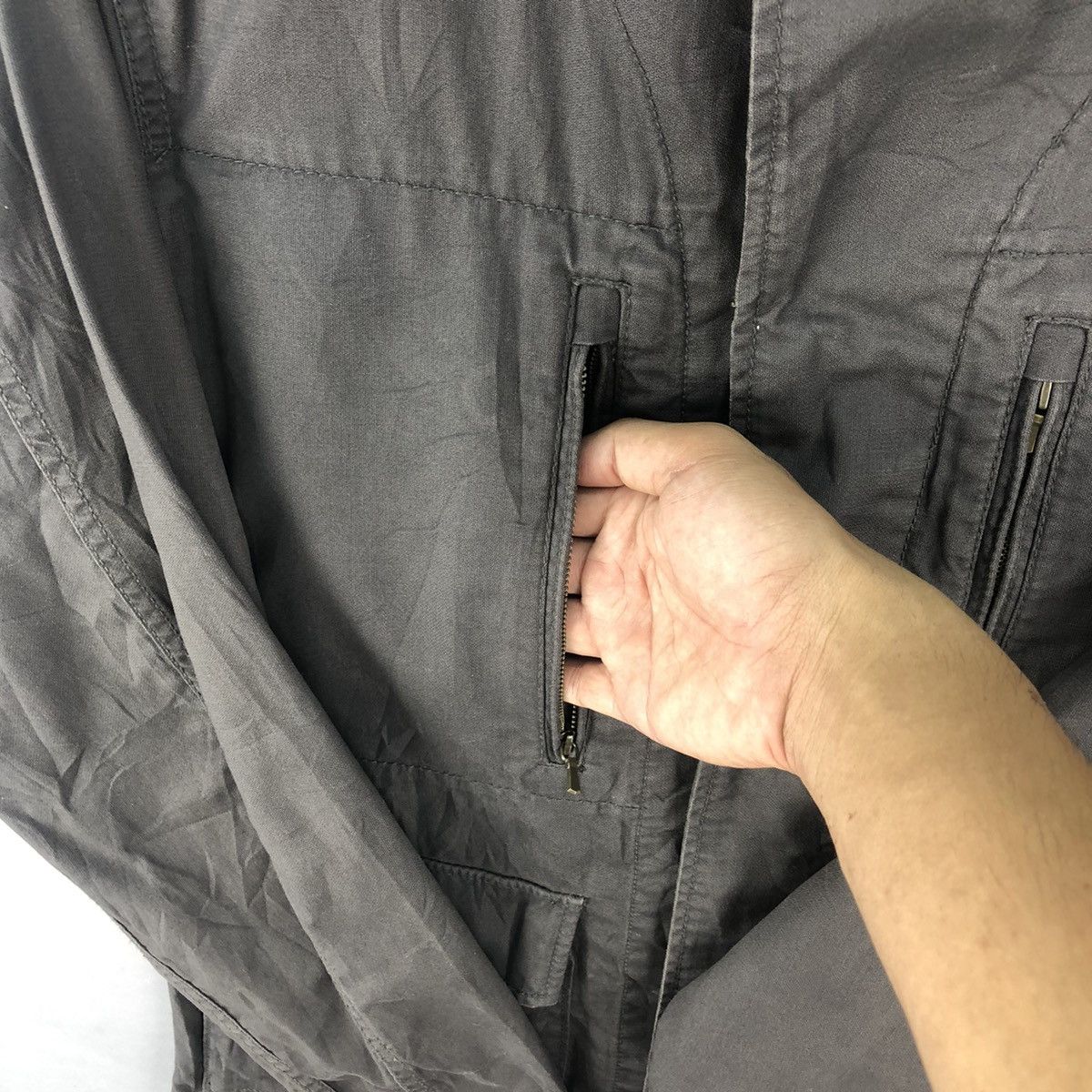 Japanese Brand Uniqlo Multipocket Work Jacket Size US M / EU 48-50 / 2 - 11 Thumbnail