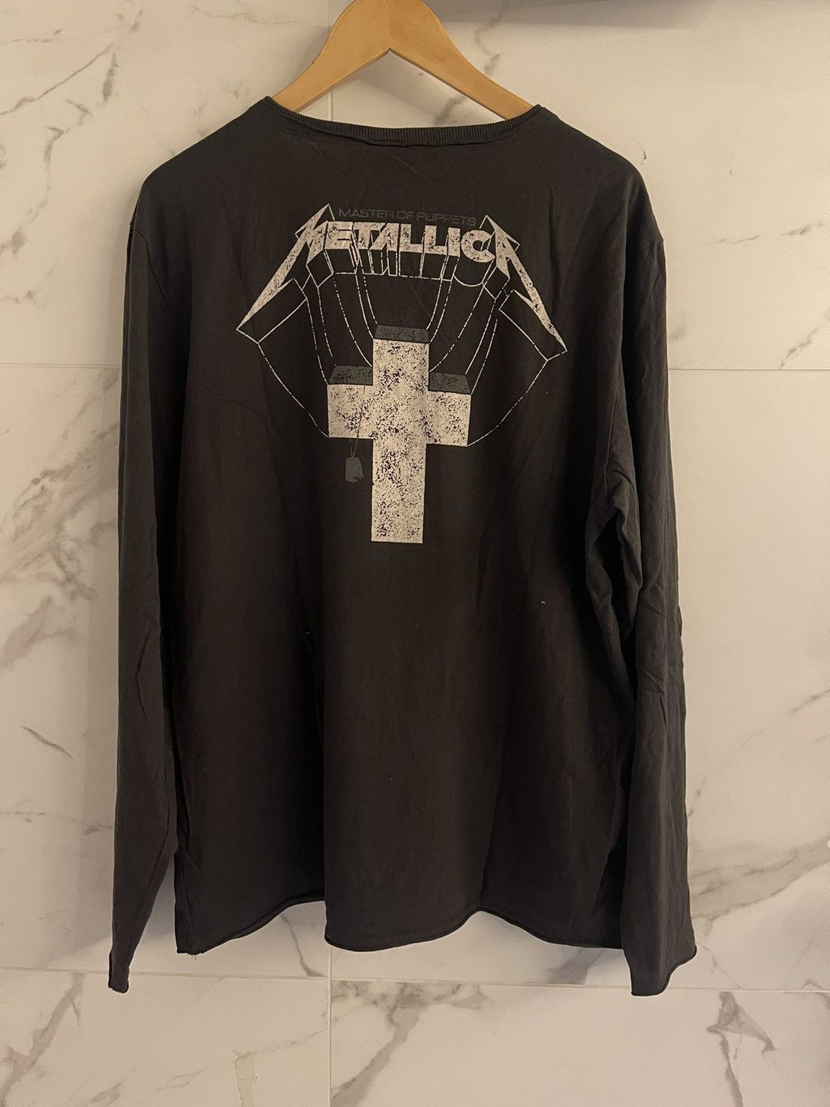 Amplified × Band Tees × Metallica 2019 Amplified Metallica Master of Puppets long sleeve tee Size US XXL / EU 58 / 5 - 3 Thumbnail