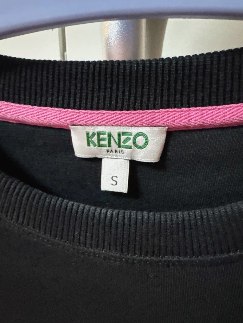 Kenzo KENZO Tiger Head Sweatshirt Size S / US 4 / IT 40 - 3 Thumbnail