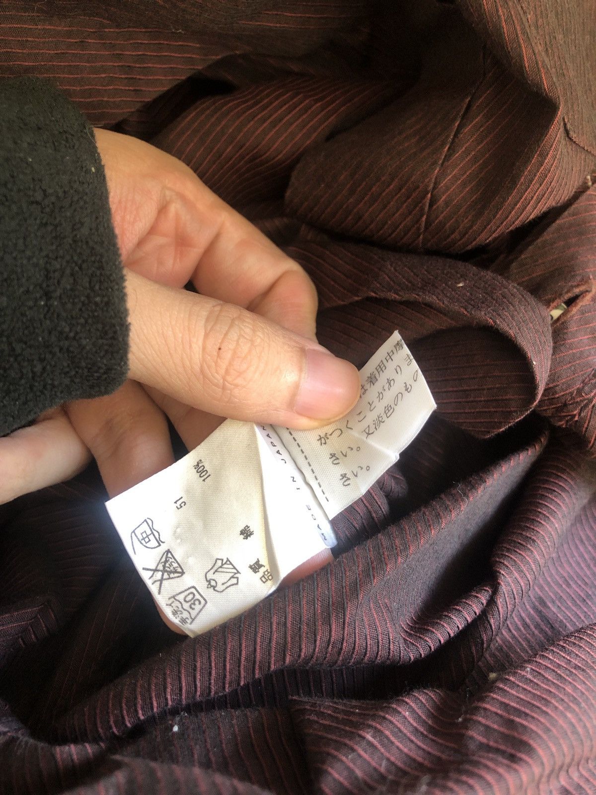 Jean Paul Gaultier Deep red shirt Size US M / EU 48-50 / 2 - 6 Thumbnail