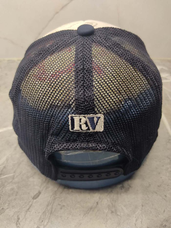 Valentino Vintage Rudolph Valentino Trucker Hat Cap Size ONE SIZE - 4 Thumbnail