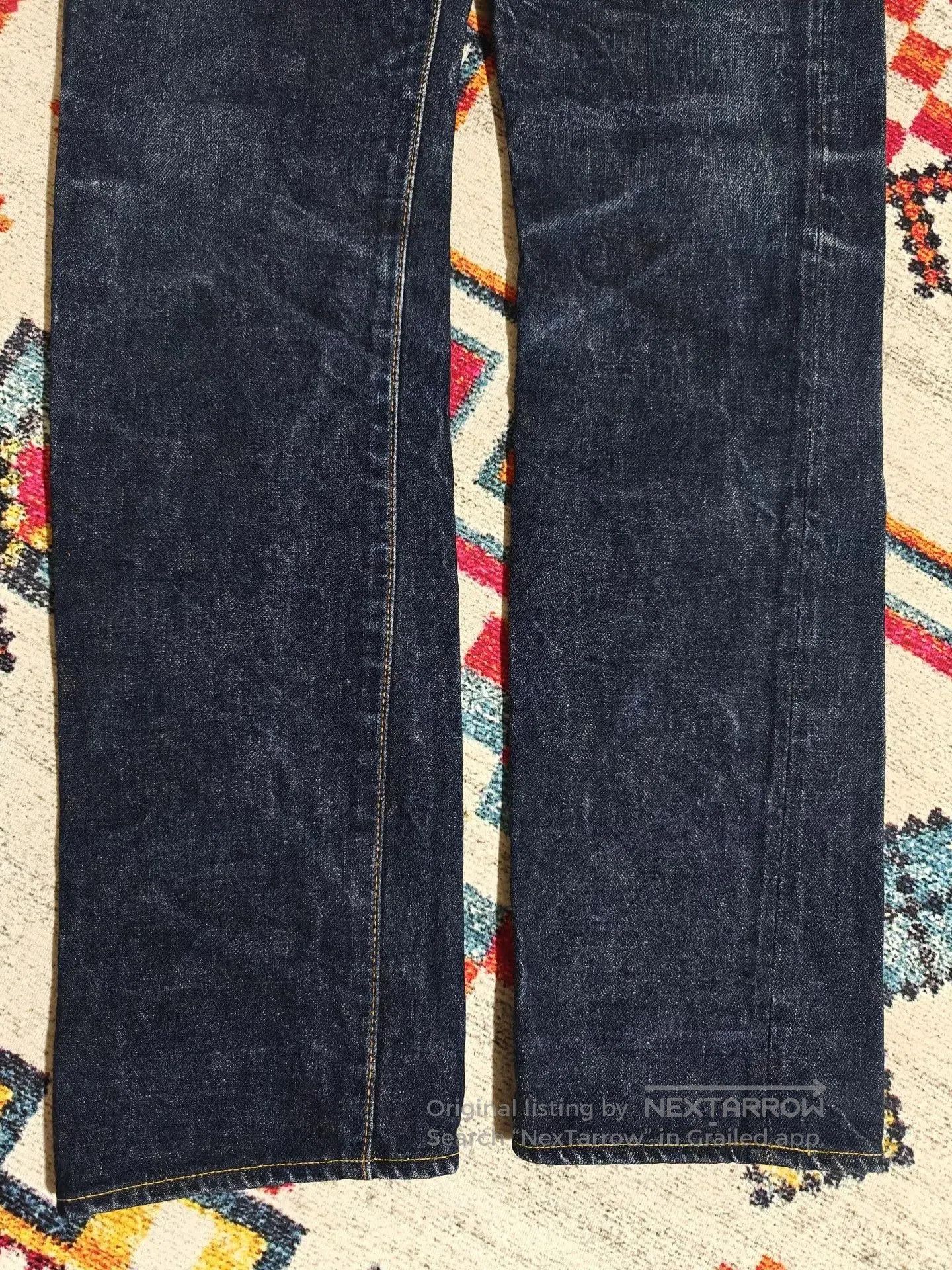 Samurai Jeans Samurai Jeans S510XX21oz Straight Jeans. Size US 32 / EU 48 - 5 Thumbnail