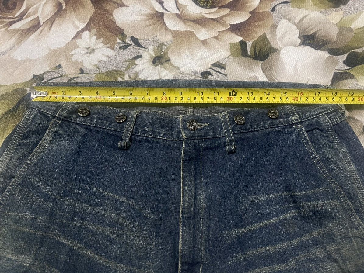 Japanese Brand Vintage Neighborhood Carpenter Baggy Jeans Size US 36 / EU 52 - 15 Thumbnail